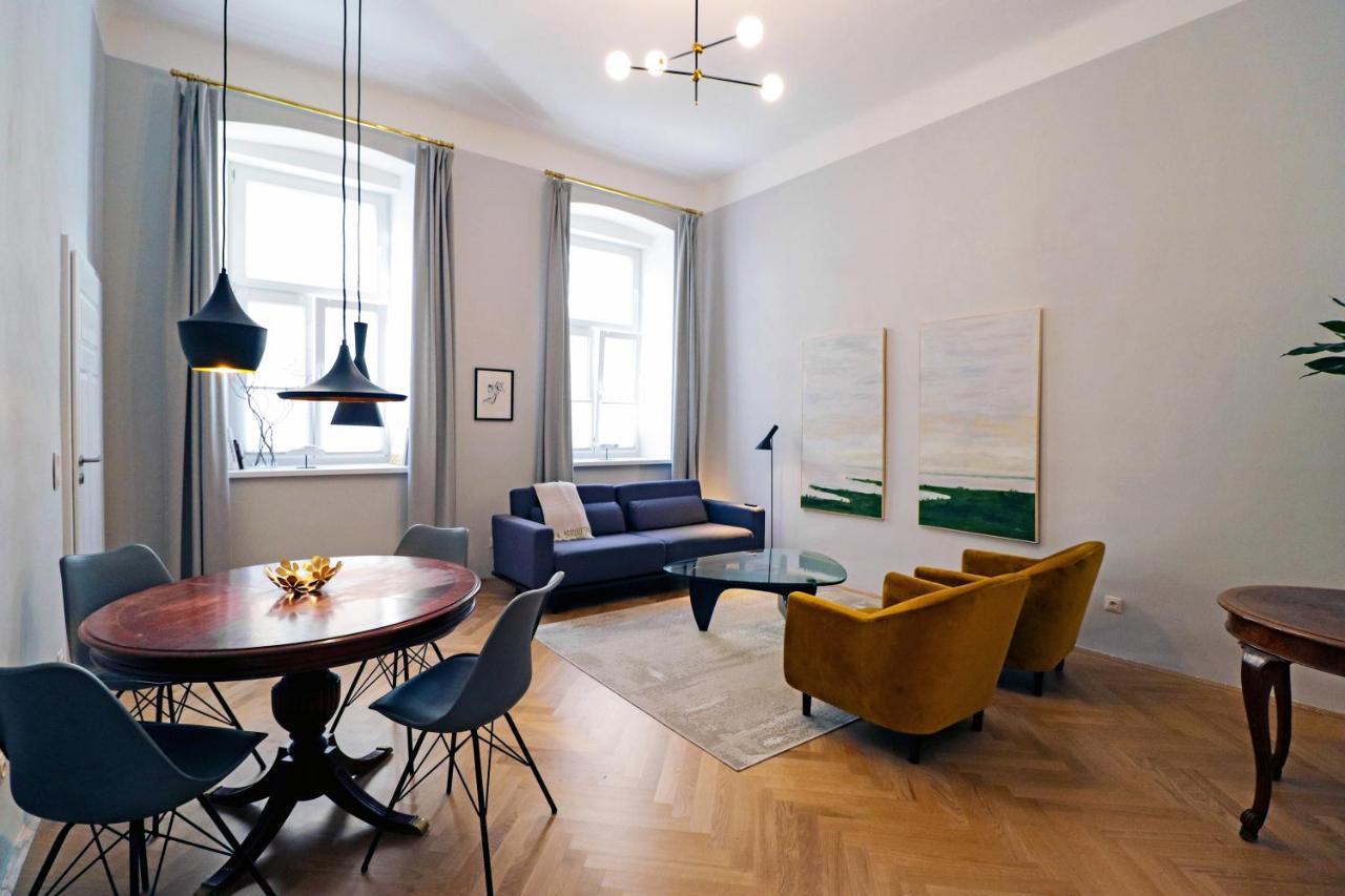 Center Apt In Best Area Near Park & Danube 20'To Airport Apartment Viena Exterior foto