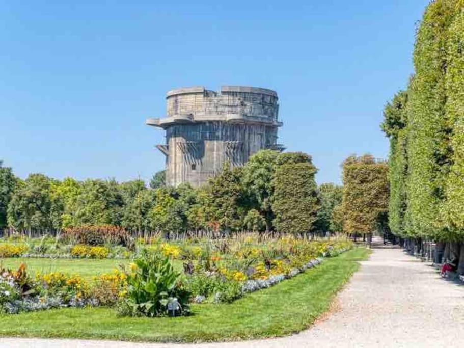 Center Apt In Best Area Near Park & Danube 20'To Airport Apartment Viena Exterior foto