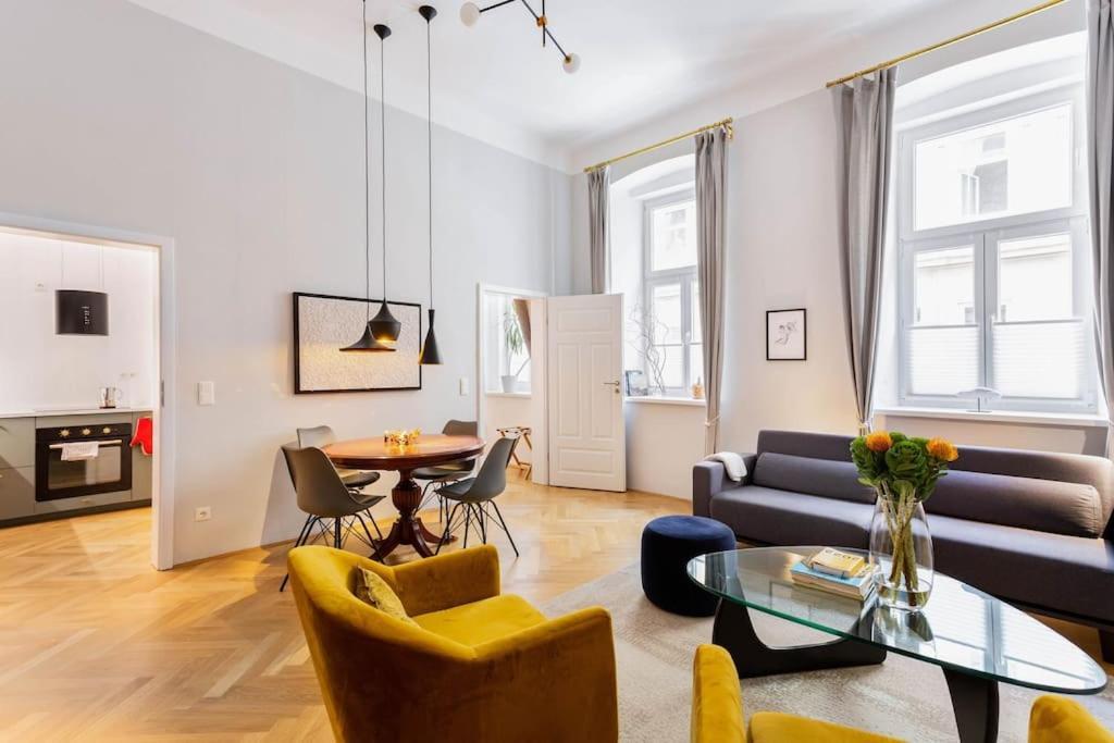 Center Apt In Best Area Near Park & Danube 20'To Airport Apartment Viena Exterior foto